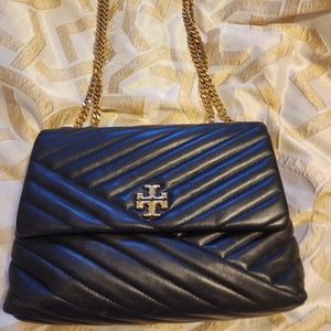 TORY BURCH KIRA CHEVRON CONVERTIBLE SHOULDER BAG